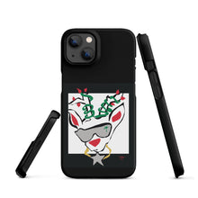 Load image into Gallery viewer, Run Deer MC Snap case for iPhone® BLACK