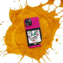 Load image into Gallery viewer, Run Deer MC Snap case for iPhone® PINK