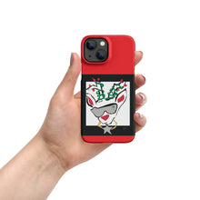 Load image into Gallery viewer, Run Deer MC Snap case for iPhone® RED