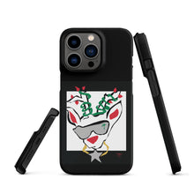 Load image into Gallery viewer, Run Deer MC Snap case for iPhone® BLACK