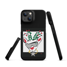 Load image into Gallery viewer, Run Deer MC Snap case for iPhone® BLACK
