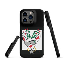 Load image into Gallery viewer, Run Deer MC Snap case for iPhone® BLACK