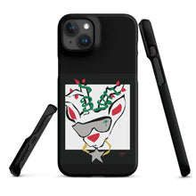 Load image into Gallery viewer, Run Deer MC Snap case for iPhone® BLACK