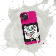 Load image into Gallery viewer, Run Deer MC Snap case for iPhone® PINK