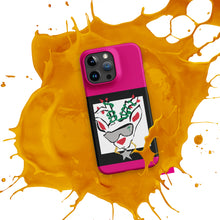 Load image into Gallery viewer, Run Deer MC Snap case for iPhone® PINK