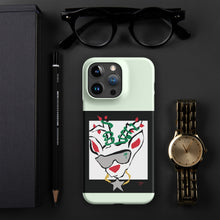 Load image into Gallery viewer, Run Deer MC Snap case for iPhone® ICE GREEN