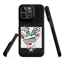 Load image into Gallery viewer, Run Deer MC Snap case for iPhone® BLACK