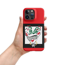 Load image into Gallery viewer, Run Deer MC Snap case for iPhone® RED