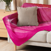 Load image into Gallery viewer, Lips Logo Sherpa blanket