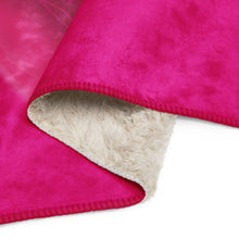 Load image into Gallery viewer, Lips Logo Sherpa blanket