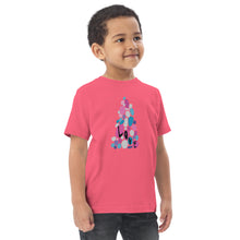 Load image into Gallery viewer, Love Tree Toddler jersey t-shirt