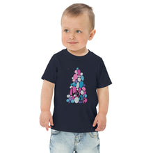 Load image into Gallery viewer, Love Tree Toddler jersey t-shirt