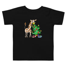 Load image into Gallery viewer, Giraffe Tree Toddler Short Sleeve Tee