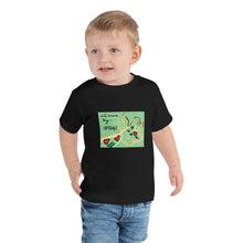 Load image into Gallery viewer, Cheeky Giraffe Toddler Short Sleeve Tee