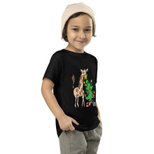 Load image into Gallery viewer, Giraffe Tree Toddler Short Sleeve Tee