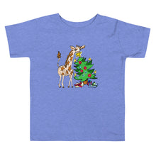 Load image into Gallery viewer, Giraffe Tree Toddler Short Sleeve Tee