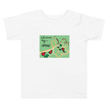 Load image into Gallery viewer, Cheeky Giraffe Toddler Short Sleeve Tee