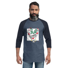 Load image into Gallery viewer, Run Deer MC 3/4 sleeve raglan shirt