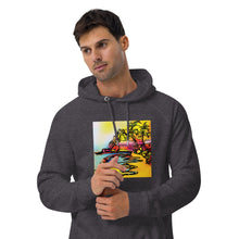 Load image into Gallery viewer, Malibu dreamin Unisex eco raglan hoodie