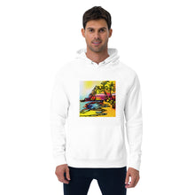 Load image into Gallery viewer, Malibu dreamin Unisex eco raglan hoodie