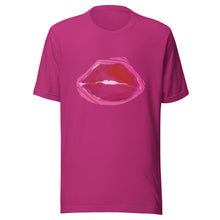 Load image into Gallery viewer, Lips Logo Lightweight Unisex t-shirt