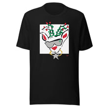 Load image into Gallery viewer, Run Deer MC Lightweight Front Print Unisex t-shirt