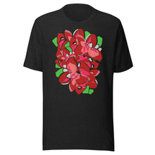 Load image into Gallery viewer, Poinsettia Unisex t-shirt