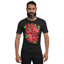 Load image into Gallery viewer, Poinsettia Unisex t-shirt