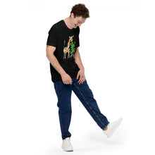Load image into Gallery viewer, Giraffe Tree Adult Unisex t-shirt