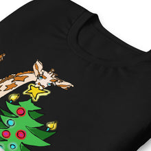 Load image into Gallery viewer, Giraffe Tree Adult Unisex t-shirt