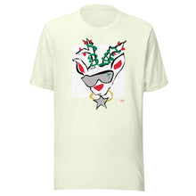Load image into Gallery viewer, Run Deer MC Lightweight Front Print Unisex t-shirt