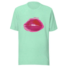 Load image into Gallery viewer, Lips Logo Lightweight Unisex t-shirt