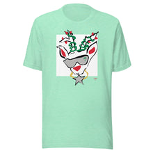 Load image into Gallery viewer, Run Deer MC Lightweight Front Print Unisex t-shirt