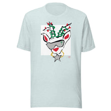 Load image into Gallery viewer, Run Deer MC Lightweight Front Print Unisex t-shirt