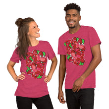 Load image into Gallery viewer, Poinsettia Unisex t-shirt