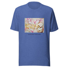 Load image into Gallery viewer, Exquisite Deceit: The Kiss of Death - Painting Unisex t-shirt