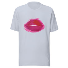 Load image into Gallery viewer, Lips Logo Lightweight Unisex t-shirt
