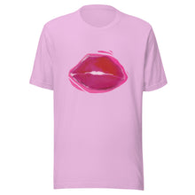 Load image into Gallery viewer, Lips Logo Lightweight Unisex t-shirt