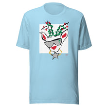 Load image into Gallery viewer, Run Deer MC Lightweight Front Print Unisex t-shirt