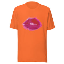 Load image into Gallery viewer, Lips Logo Lightweight Unisex t-shirt