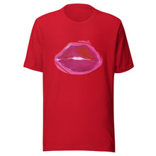 Load image into Gallery viewer, Lips Logo Lightweight Unisex t-shirt