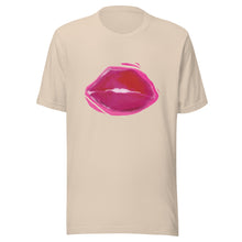 Load image into Gallery viewer, Lips Logo Lightweight Unisex t-shirt