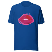 Load image into Gallery viewer, Lips Logo Lightweight Unisex t-shirt
