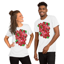 Load image into Gallery viewer, Poinsettia Unisex t-shirt