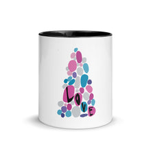 Load image into Gallery viewer, Love Tree Mug with Color Inside