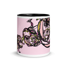 Load image into Gallery viewer, Graffiti Flower Mug with Color Inside
