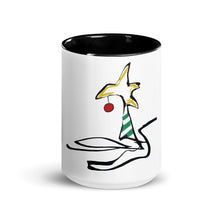 Load image into Gallery viewer, Charlie B California Christmas Mug with Color Inside