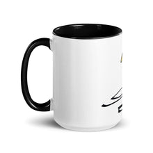Load image into Gallery viewer, Charlie B California Christmas Mug with Color Inside