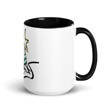 Load image into Gallery viewer, Charlie B California Christmas Mug with Color Inside