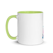 Load image into Gallery viewer, Love Tree Mug with Color Inside